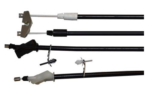 FREMEC CABLE FRENO DE MANO TRAS A CAMPANA FORD FOCUS II OEM: 1707756 / 3M512A603EC