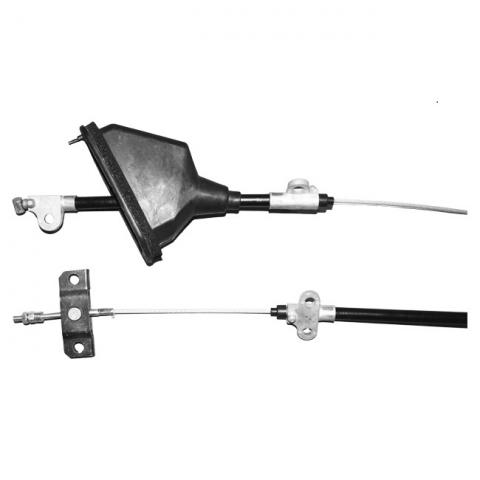 FREMEC CABLE FRENO DELANTERO NISSAN FRONTIER 2.3 DCI 18> RENAULT ALASKAN 2.3 DCI 20> OEM: 364024KD0B