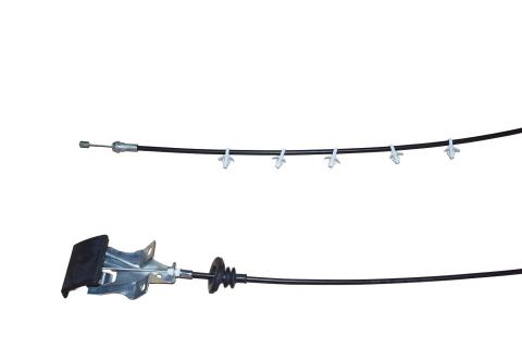 FREMEC APERTURA CAPOT C/MANIJA NISSAN FRONTIER 2.3 DCI 18> RENAULT ALASKAN 2.3 DCI 20> OEM:656215JL0A
