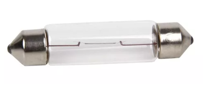 KOBO LAMPARA DE SEÑALIZACION C5W 11*39 12V5W SV8.5 BLANCA