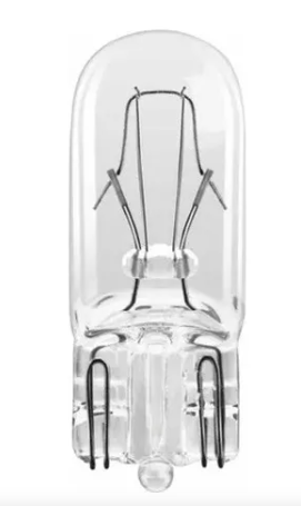 KOBO LAMPARA DE SEÑALIZACION W5W 2821 12V5W BLANCA