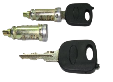 DOG JUEGO CILINDRO PUERTA FORD FIESTA / ECOSPORT C/ALOJ TRANSP 02/12