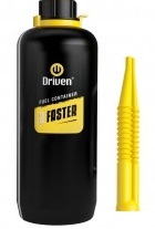 DRIVEN BIDON 2 LITROS C/VISOR DE CONTENIDO - NEGRO