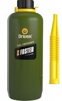 DRIVEN BIDON 2 LITROS C/VISOR DE CONTENIDO - VERDE