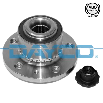 DAYCO RULEMAN DE RUEDA VW CROSSFOX 1.6 FOX/SURAN 1.6-1.9 N/D - DEL. C/ABS (VKBA3569)