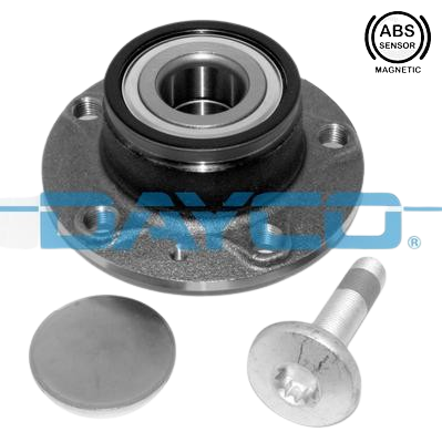 DAYCO RULEMAN DE RUEDA VW GOLF 2.0 TSI NEW BEETLE 2.0/2.5/1.4 PASSAT 2.0/3.2 TIGUAN 2.0 VENTO 1.4/2.0 N/D - TRAS. C/ABS  (VKBA3644)