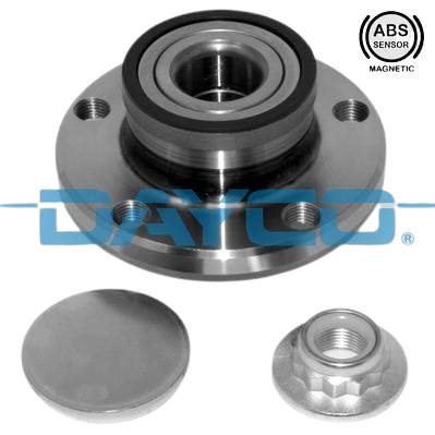 DAYCO RULEMAN DE RUEDA VW CROSSFOX/FOX 1.6 POLO CLASSIC 1.6/1.8/1.9 N/D - TRAS. C/ABS (VKBC3567)