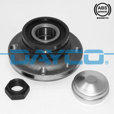 DAYCO RULEMAN DE RUEDA FIAT 500 1.4 ARGO 1.3/1.8 PALIO-PUNTO-SIENA 1.3/1.4/1.8 UNO 1.4 8V N/D - TRAS. C/ABS (BAF-0040)