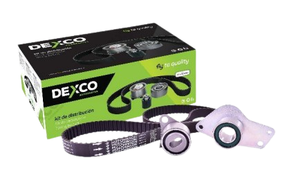 DEXCO KIT DISTRIBUCION R19 1.8 16V CLIO MEGANE 2.0 F7P700 - F7R OEM:77 00 736 419 (VKMA 06112)