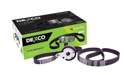 DEXCO KIT DISTRIBUCION VW TRANSPORTER 2.4 Sd 99/04  OEM: 272462 - 074130113C (VKMA01271 KH73 KTB343)