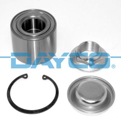 DAYCO RULEMAN DE RUEDA CITROEN C3 1.5/1.6 C4-AIRCROSS 1.6/2.0 DS3-DS4 1.6 FORD KA 1.5 PEUGEOT 2008/207/208/301 1.6 307 1.6/2.0 RENAULT CAPTUR 1.6 N/D - TRAS. C/ABS (VKBA6544)