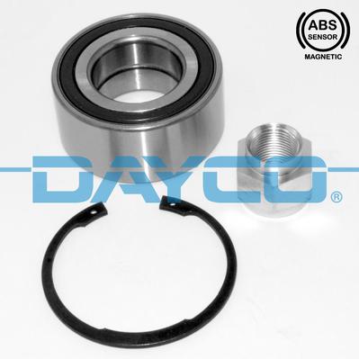 DAYCO RULEMAN DE RUEDA CITROEN C3 1.4HDI 03/11 1.4I 03/12 1.6 16V 05/12 - DEL. C/ABS (BAH-0072)