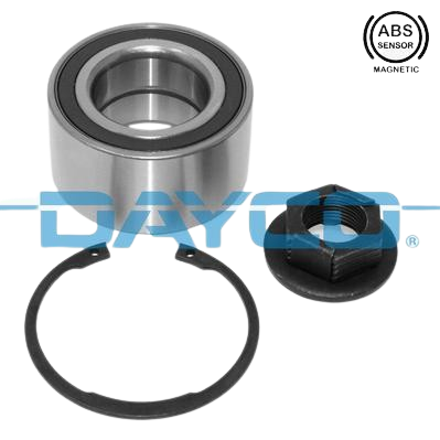 DAYCO RULEMAN DE RUEDA FORD ECOSPORT 1.4 1.6 1.8 FIESTA 1.4 1.6 FOCUS 1.8 2.0 VW FOX GOL TREND VOYAGE DEL. C/ABS (BAH-0106)