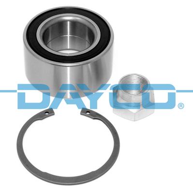 DAYCO RULEMAN DE RUEDA FORD COURIER ESCORT FIESTA ORION 1.3/1.4/1.6/1.8 VW CROSSFOX FOX GOL TREND SENDA SURAN VOYAGE 1.6 GOL GOLF POINTER 1.6/1.8/2.0  POLO CLASSIC 1.8/1.9  SAVEIRO 1.6/1.9 N/D - DEL. SIN/ABS