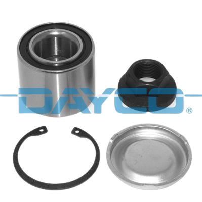 DAYCO RULEMAN DE RUEDA CHEVROLET CORSA 1.7TDI 02/09  1.8 8V 02/12 - TRAS. C/ABS (VKBA3601)