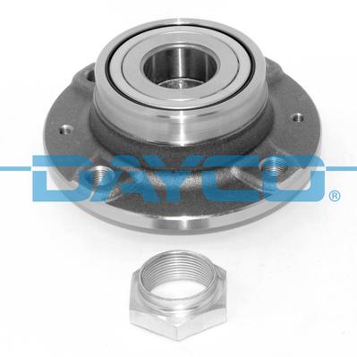 DAYCO RULEMAN DE RUEDA CITROEN BERLINGO 1.4i 2003> - 1.8 8V 02/03 - 1.9D 98/10 PEUGEOT PARTNER 1.4i 2002> - 1.6 16v 03/05 - 1.8 8v 98/03 - 1.9D 98/11  DEL.C/ABS (VKBA3587)