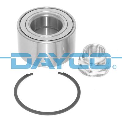 DAYCO RULEMAN DE RUEDA FIAT DUNA/PALIO 1.3-1.4-1.6-1.7 FIORINO 1.3-1.4 SIENA/UNO 1.3-1.4-1.6 N/D - DEL. SIN ABS (BAH-0031)