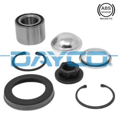DAYCO RULEMAN DE RUEDA FORD ECOSPORT 1.4-1.6-2.0 FIESTA 1.4-1.6 FOCUS 1.6-1.8-2.0  N/D - TRAS. C/ABS (VKBA3532)