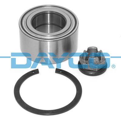 DAYCO RULEMAN DE RUEDA RENAULT DUSTER 1.6 16V 11/17 - 2.0 16V 11/17;12/14 - TRAS. (VKBA 7000)