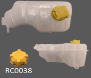 MLH DEPOSITO FORD FIESTA MK4 96/99 - MK5 00/02 - 2 SALIDAS