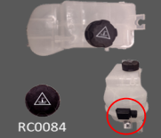 MLH DEPOSITO PEUGEOT BERLINGO PARTNER C/SENSOR DE 3 PINES - 3 SALIDAS