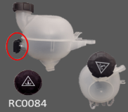 MLH DEPOSITO CITROEN C3 C/SENSOR DE 3 PINES - 3 SALIDAS