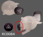 MLH DEPOSITO CITROEN C4 C/SENSOR DE 3 PINES - 3 SALIDAS