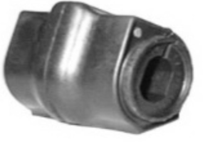 CAPEMI BUJE BARRA EST. PEUGEOT 206 17mm (VTH 7431)