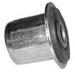 CAPEMI BUJE ELASTICO MONO HOJA TRASERO PARTE TRASERA FIAT DUCATO PEUGEOT BOXER CITROEN JUMPER