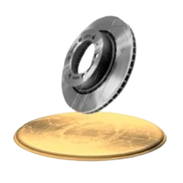 FREMAX DISCO FRENO DELANTERO TOYOTA HILUX 2.8 TDI AT / SW4 2.8 TDI AT 20