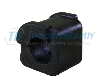 TB BUJE BARRA ESTAB.Ø19mm 98/... VW POLO GOLF OEM:1H0411314 (VTH 5477-20 – CAPEMI 1462)