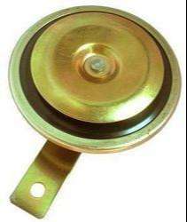 👍💲OFERTA (X2 UNIDADES) RALUX BOCINA BLINDADA DISCO 2 TONOS 12V (JGO)