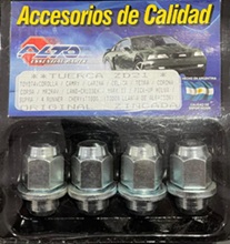 ALTO TUERCA PARA RUEDAS HILUX COROLLA CORSA AVENSIS ETIOS