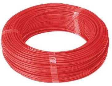 X9 CABLE INSTALACION NORMALIZADO ROJO 1X0.75 - X100M