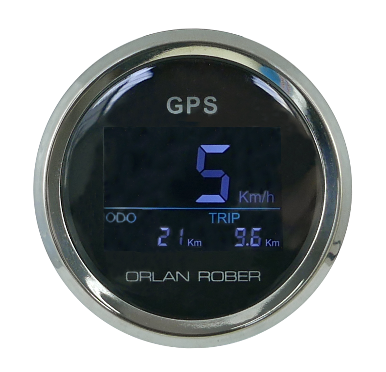OR VELOCIMETRO GPS DIGITAL 999 Km/h 52MM *CLASSIC*