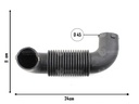 [18025.1050] CAUPLAS MANGUERA TOMA DE AIRE PEUG 2008 1.6 16V 208 1.6 16V 13/20 - EC5 OEM:144029   9640317580