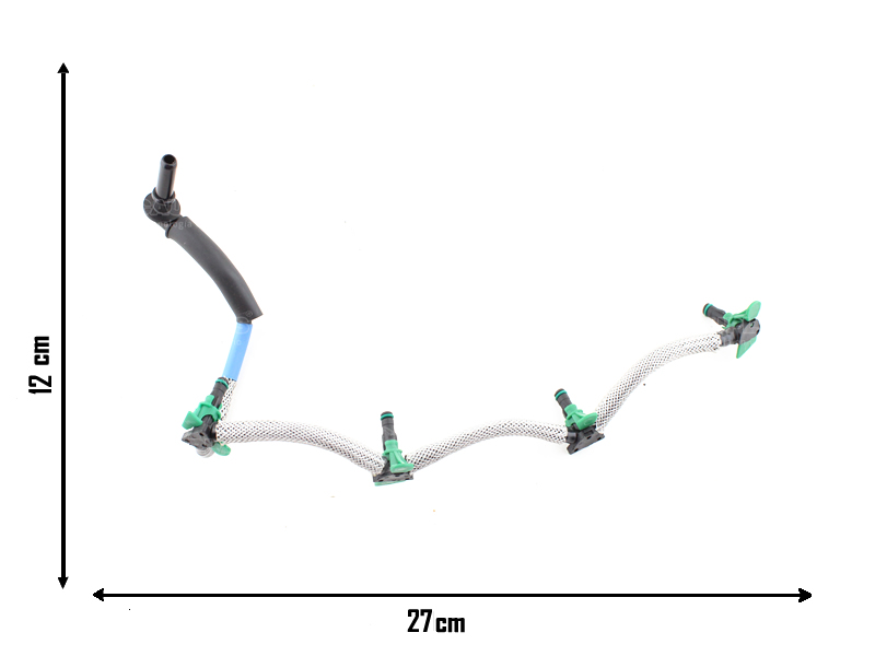 CAUPLAS MANGUERA COMBUSTIBLE BERLINGO / PARTNER 1.6 HDI  OEM:1574JK