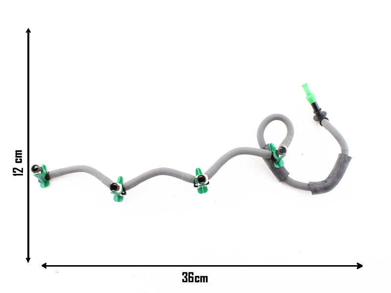 CAUPLAS MANGUERA COMBUSTIBLE C4 308 408 - 1.6 HDI