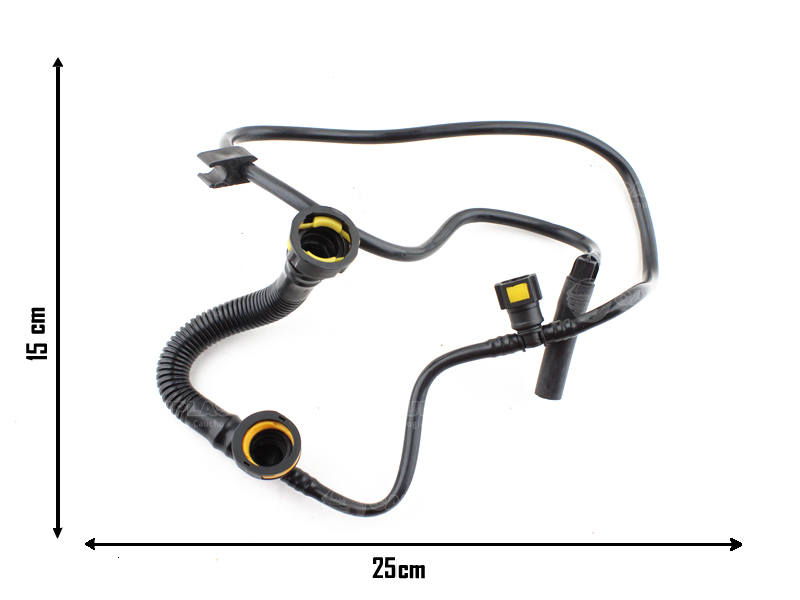CAUPLAS MANGUERA COMBUSTIBLE PEUGEOT 206 207 1.4 OEM:918979   1574C1
