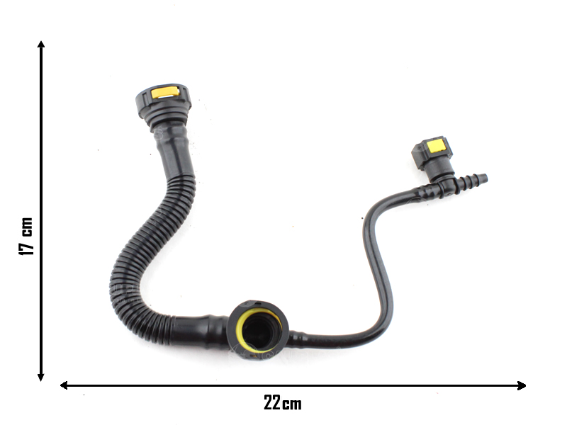 CAUPLAS MANGUERA VENTILACION DEL CARTER BERLINGO 206 207 PARTNER - 1.4 
