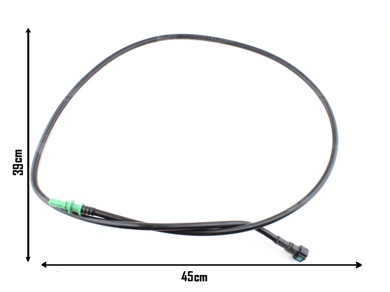 CAUPLAS MANGUERA COMBUSTIBLE CLIO KANGOO 1.9 DIESEL F8Q OEM:8200121735