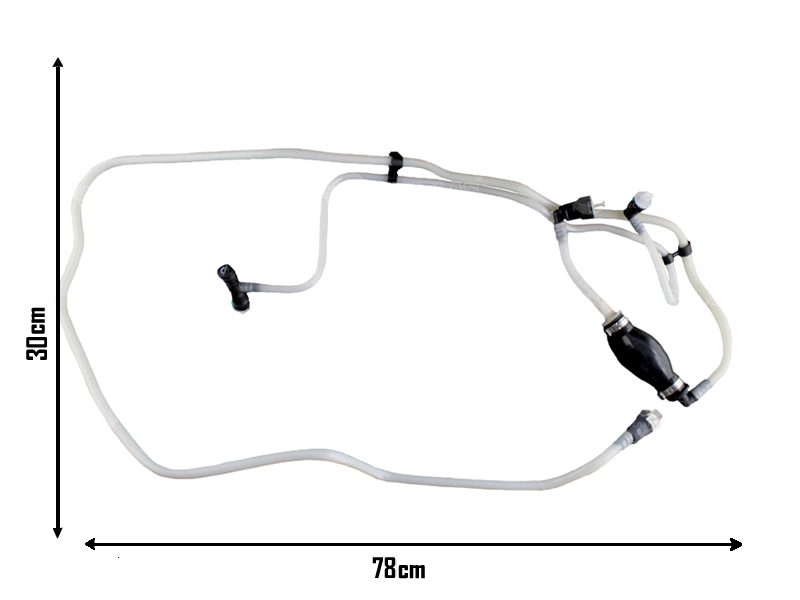 CAUPLAS MANGUERA COMBUSTIBLE CLIO KANGOO 1.9 DIESEL F8Q