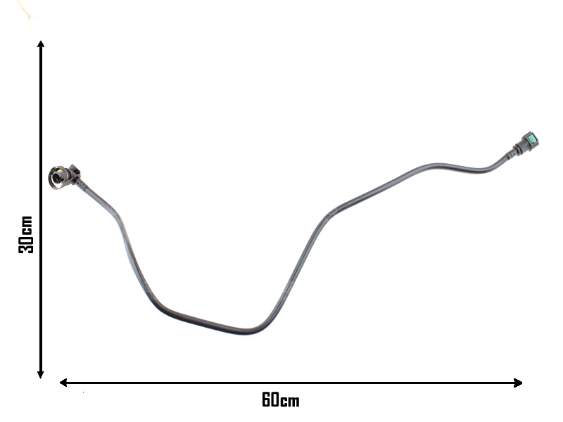 CAUPLAS MANGUERA COMBUSTIBLE CLIO 1.6 8V K7M