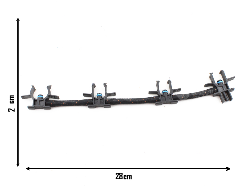 CAUPLAS MANGUERA COMBUSTIBLE MEGANE 1.9 DIESEL F9Q OEM:7700114802
