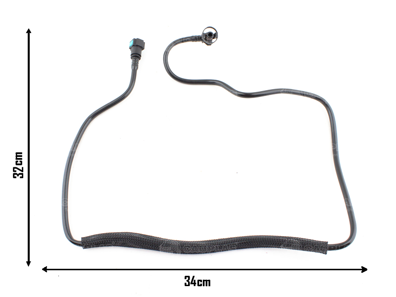 CAUPLAS MANGUERA COMBUSTIBLE CLIO 1.6 16V K4M OEM:8200139173   8200199858   8200493228