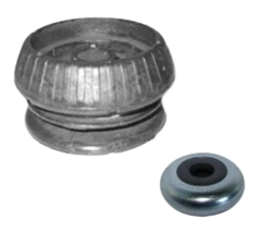 CAPEMI SOPORTE AMORTIGUADOR (CAZOLETA) C/CRAPODINA DEL. FORD KA 08/ FIESTA 97/ (VTH 5578)