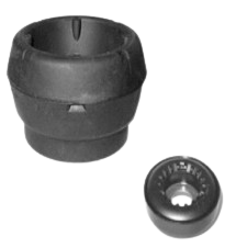 CAPEMI CAZOLETA SUSP. C/CRAPODINA GOLF 4 NEW BEETLE A3 GOL TREND BORA VOYAGE UP POLO 16 VIRTUS POLO 18 (VTH5490)