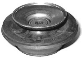 CAPEMI CAZOLETA AMORTIGUADOR DELANTERO C/CHAPA Y RODAMIENTO AXIAL GOL AB9 SAVEIRO PASSAT