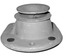 CAPEMI SOPORTE AMORTIGUADOR DER. C/RODAMIENTO  (CAZOLETA DER) PALIO SIENA STRADA IDEA