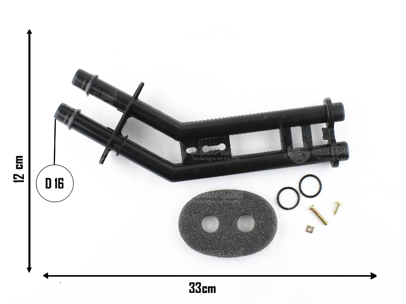 CAUPLAS MANGUERA CALEFACCION CITROEN C4 PEUGEOT 307 2.0 8V